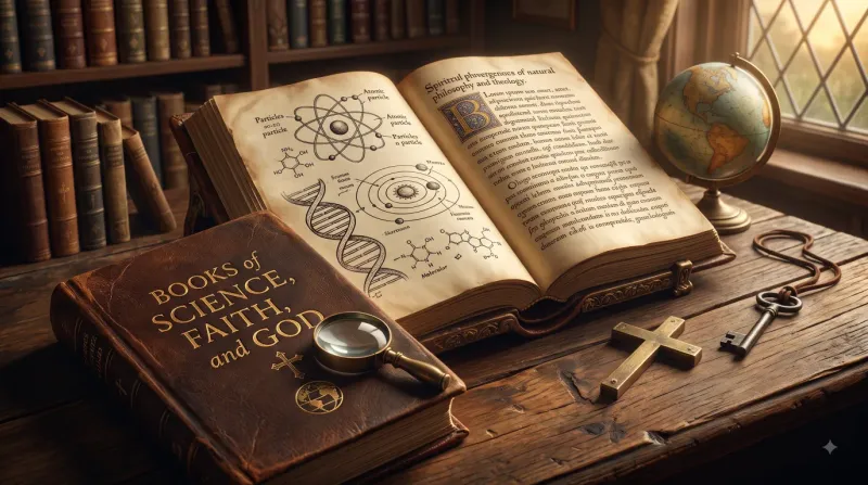 Books on Science, Faith & God
