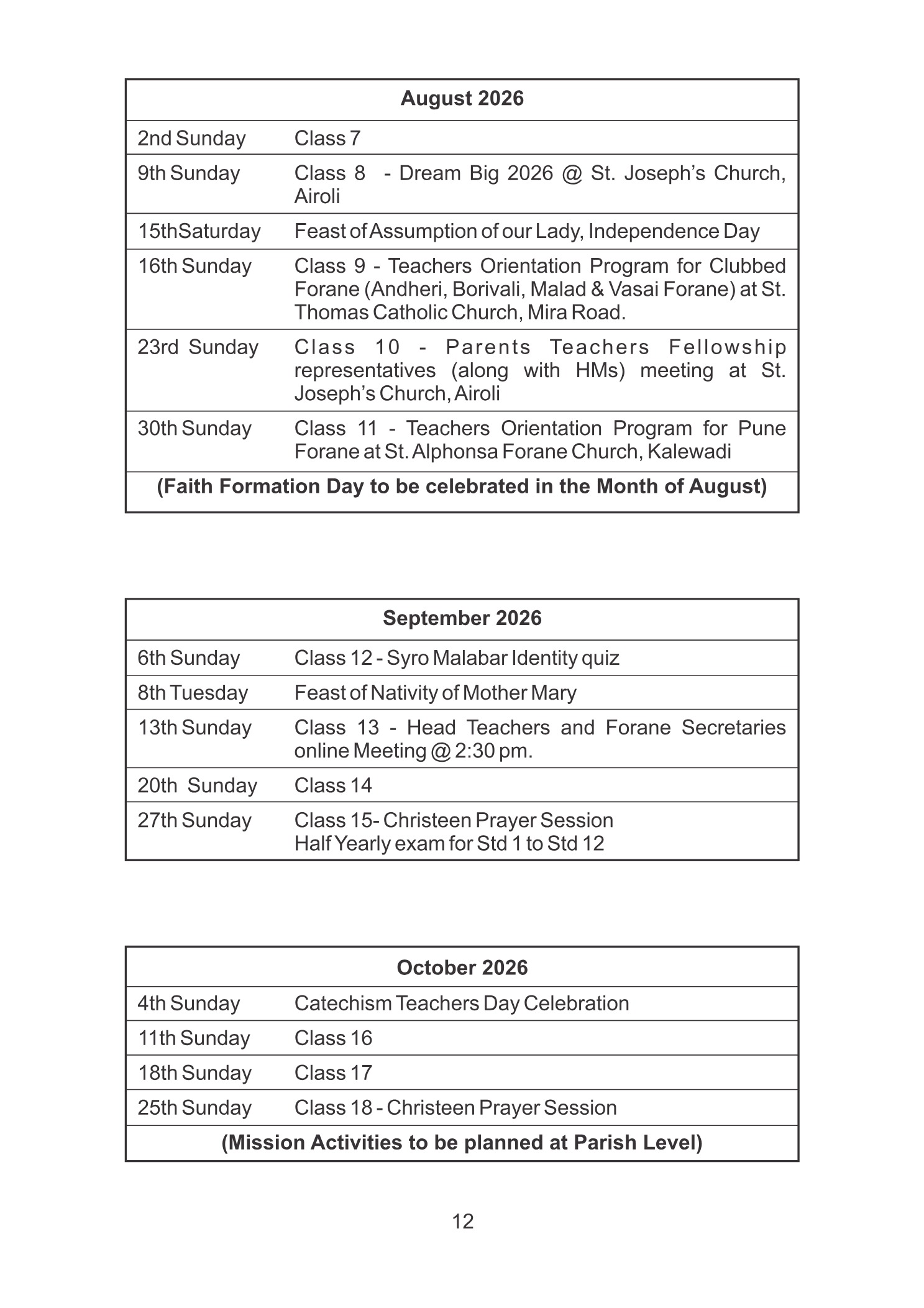 Planner